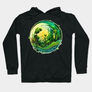 World in a Glass Hoodie